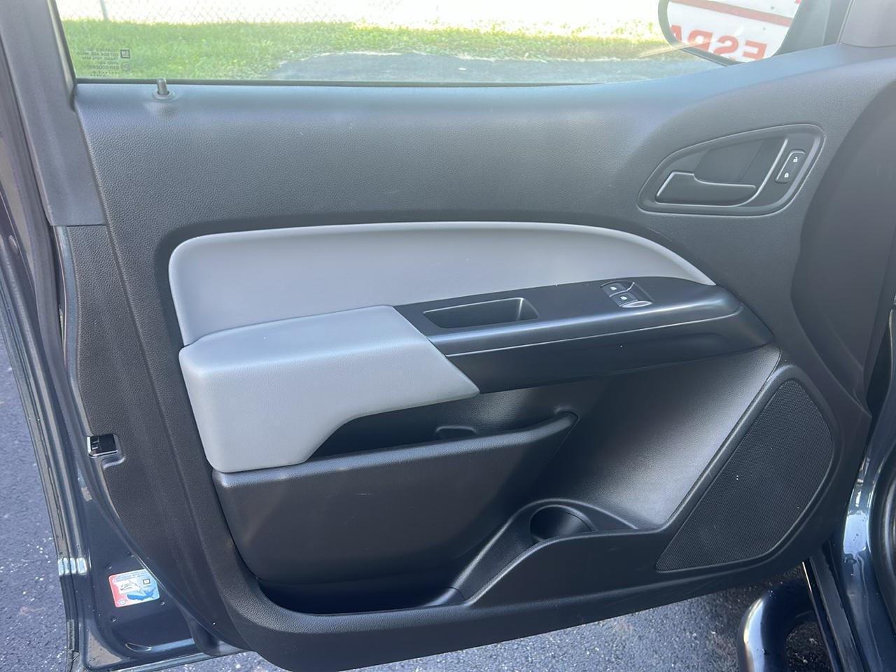 Chevrolet Colorado 2WD Ext Cab 128.3" Work Truck 2019