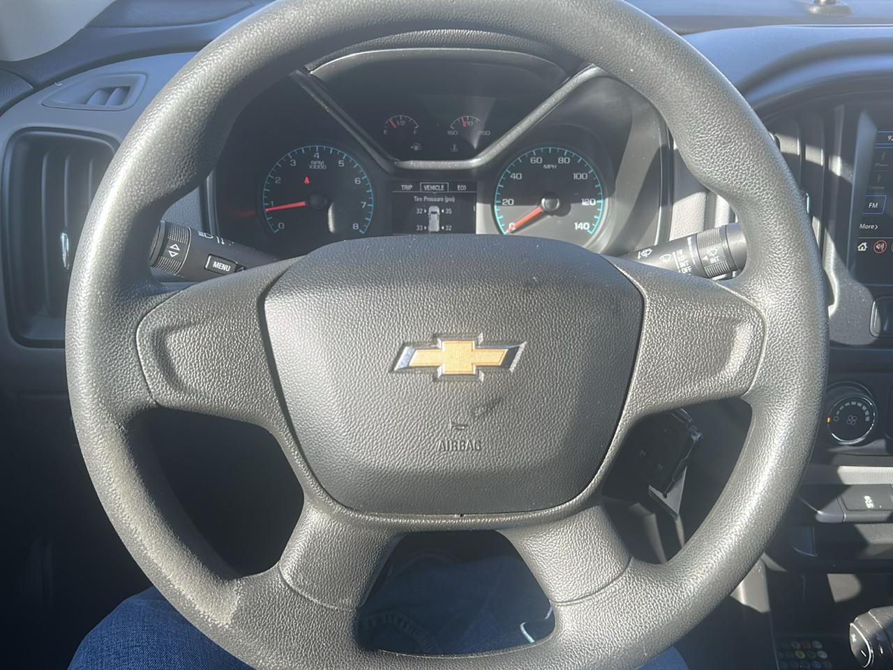 Chevrolet Colorado 2WD Ext Cab 128.3" Work Truck 2019