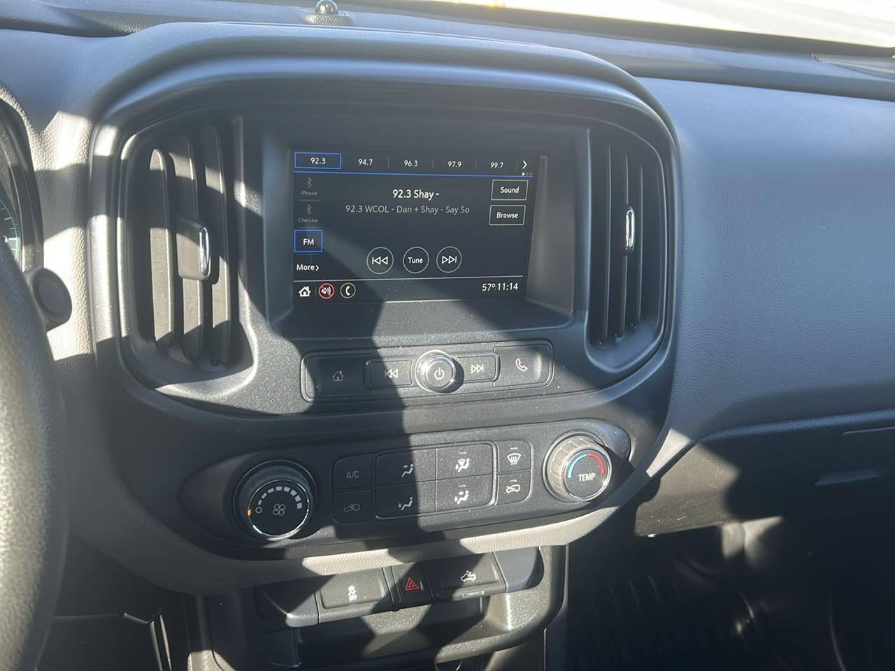 Chevrolet Colorado 2WD Ext Cab 128.3" Work Truck 2019