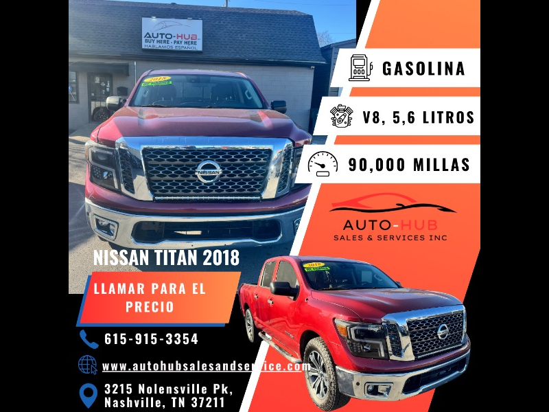 2018 Nissan Titan S