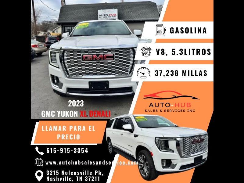 2021 GMC Yukon XL SLT's photo
