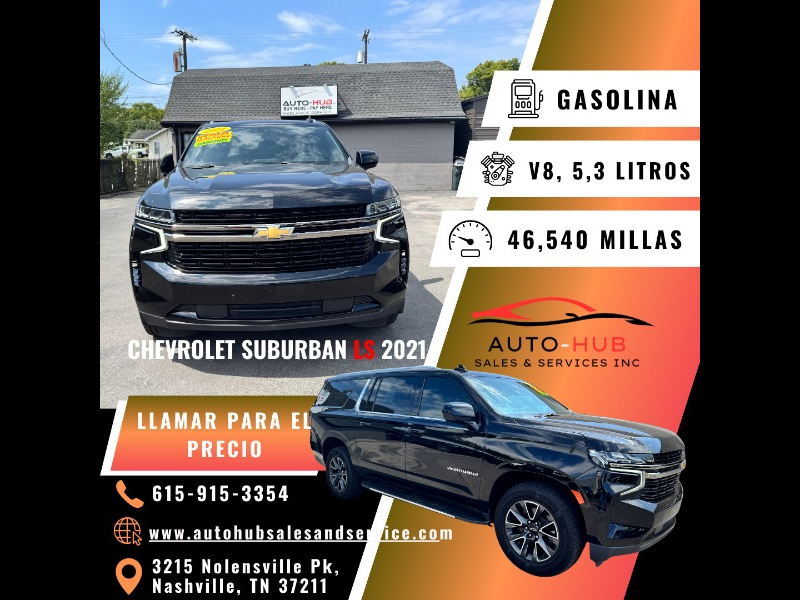 2021 Chevrolet Suburban 1500 LS