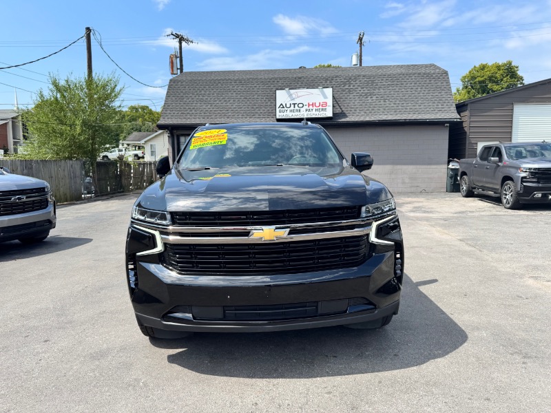 Chevrolet Suburban  2021