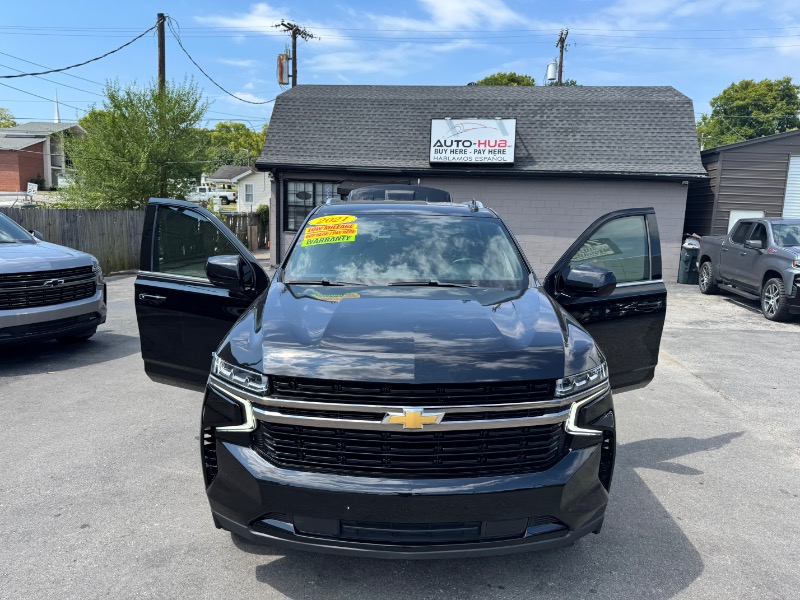 Chevrolet Suburban  2021