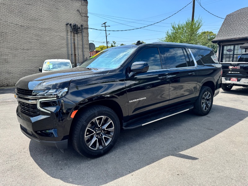 Chevrolet Suburban  2021