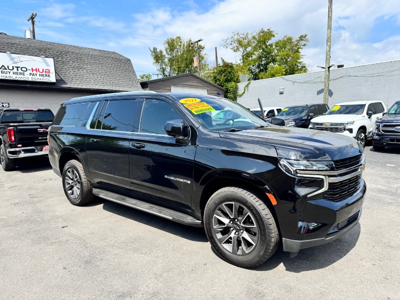 Chevrolet Suburban  2021