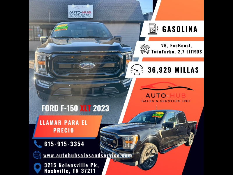 2023 Ford F-150 SUPERCREW