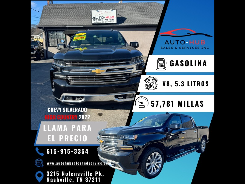 2021 Chevrolet Silverado 1500 HIGH COUNTRY