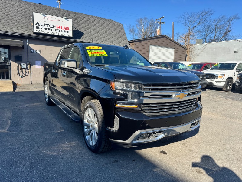 Chevrolet Silverado 1500  2021