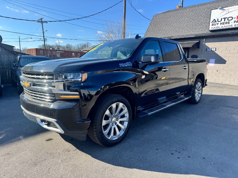 Chevrolet Silverado 1500  2021