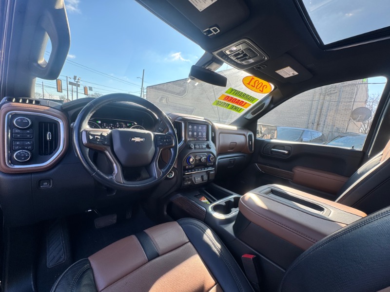 Chevrolet Silverado 1500  2021