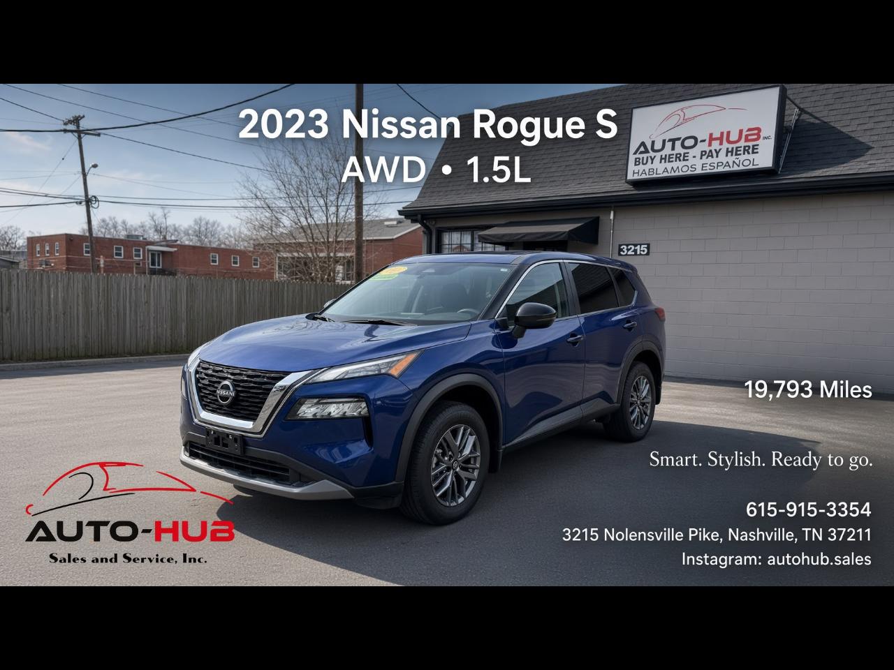 2023 Nissan Rogue S