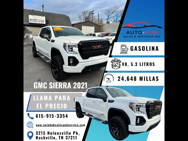 2021 GMC Sierra 1500 Elevation's photo