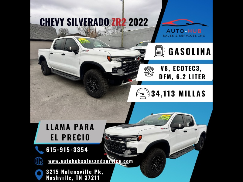 2022 Chevrolet Silverado 1500 ZR2