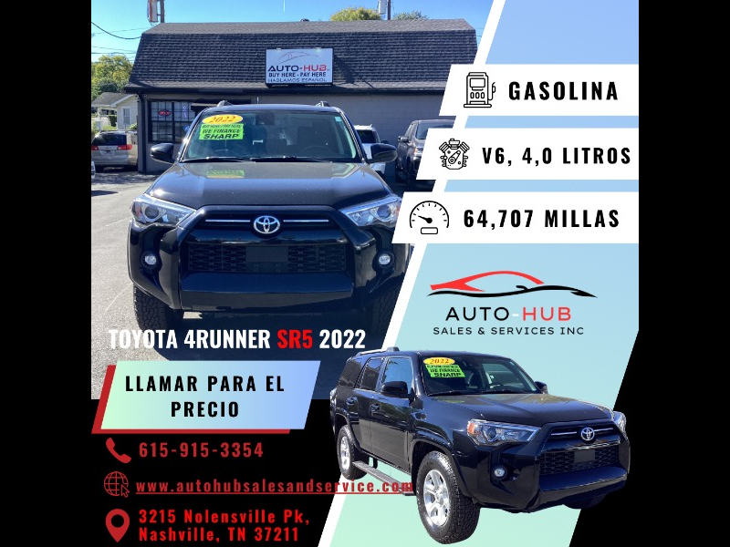 2022 Toyota 4Runner SR5