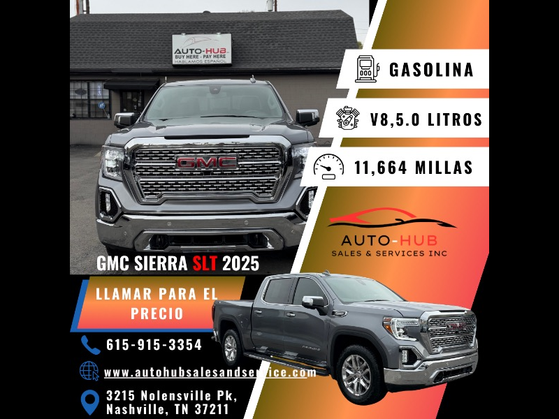 2025 GMC Sierra 1500 SLT's photo