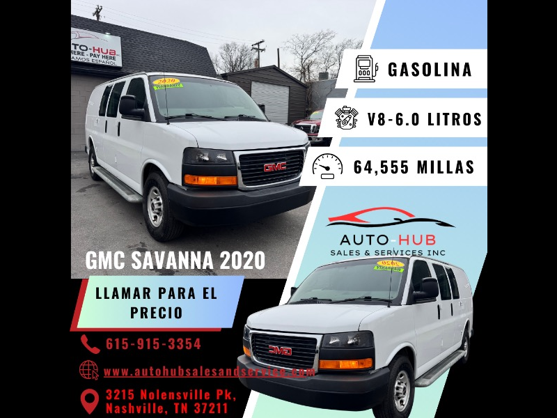 2020 GMC Savana Cargo Work Van's photo
