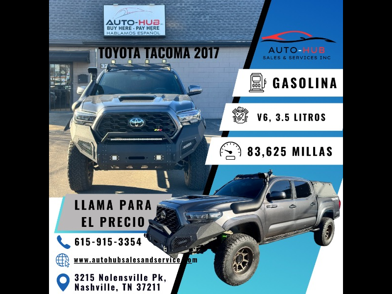 2017 Toyota Tacoma TRD Sport's photo