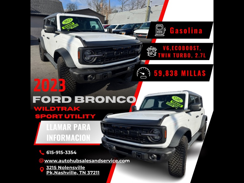 2023 Ford Bronco BASE