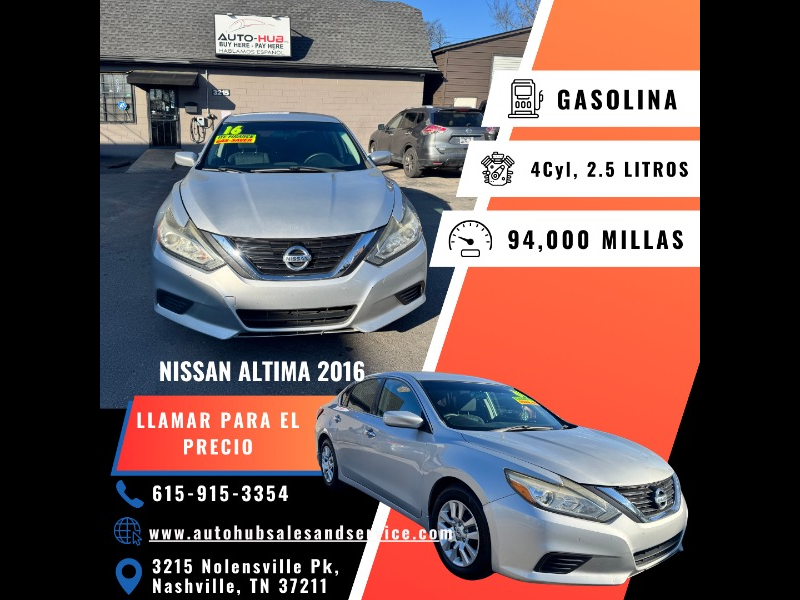 2016 Nissan Altima S's photo