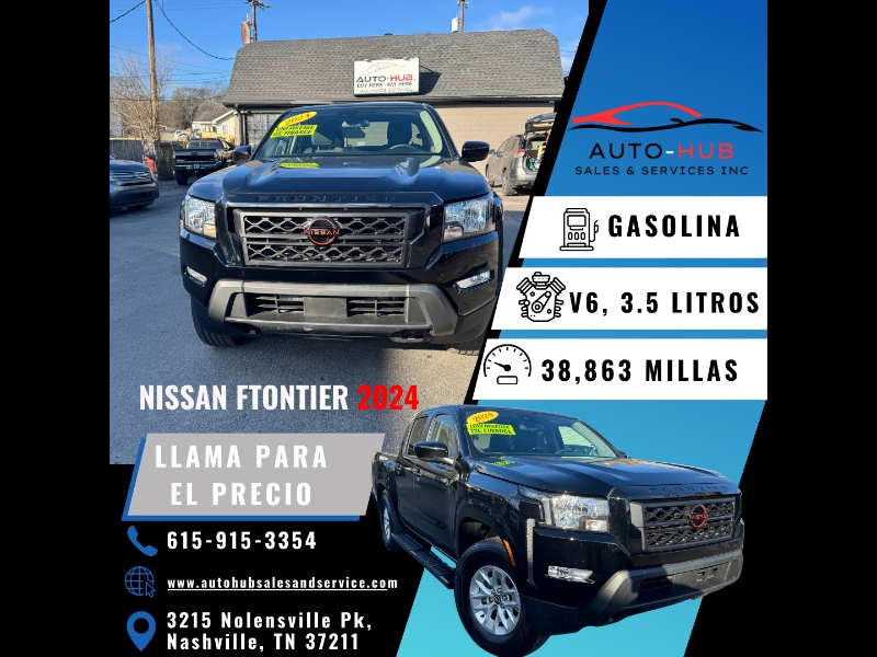 2024 Nissan Frontier SV's photo