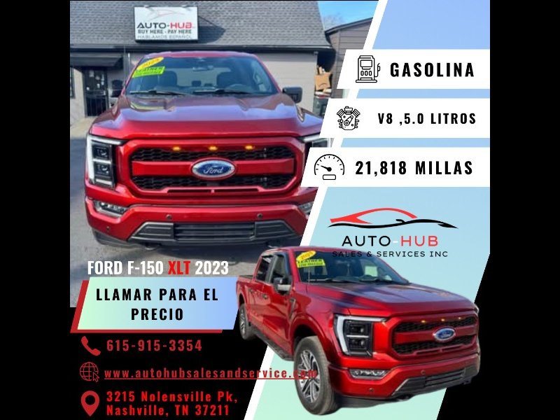 2023 Ford F-150 SUPERCREW