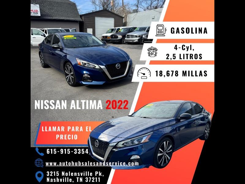 2022 Nissan Altima SR