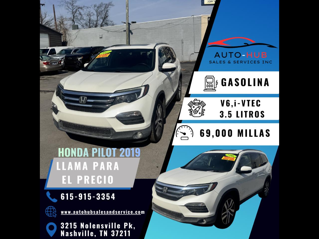 2017 Honda Pilot ELITE