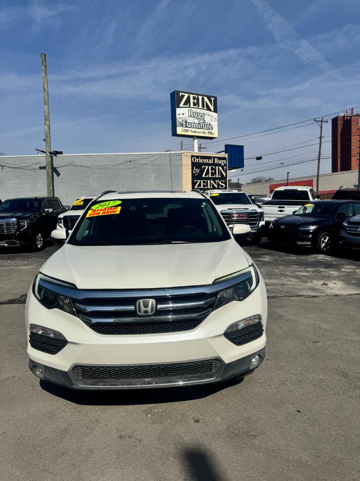 Honda Pilot  2017