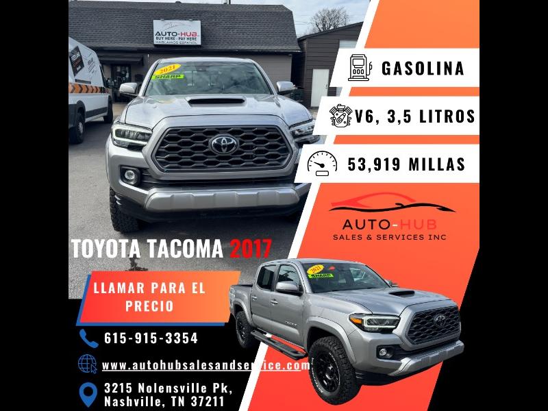 2021 Toyota Tacoma DOUBLE CAB