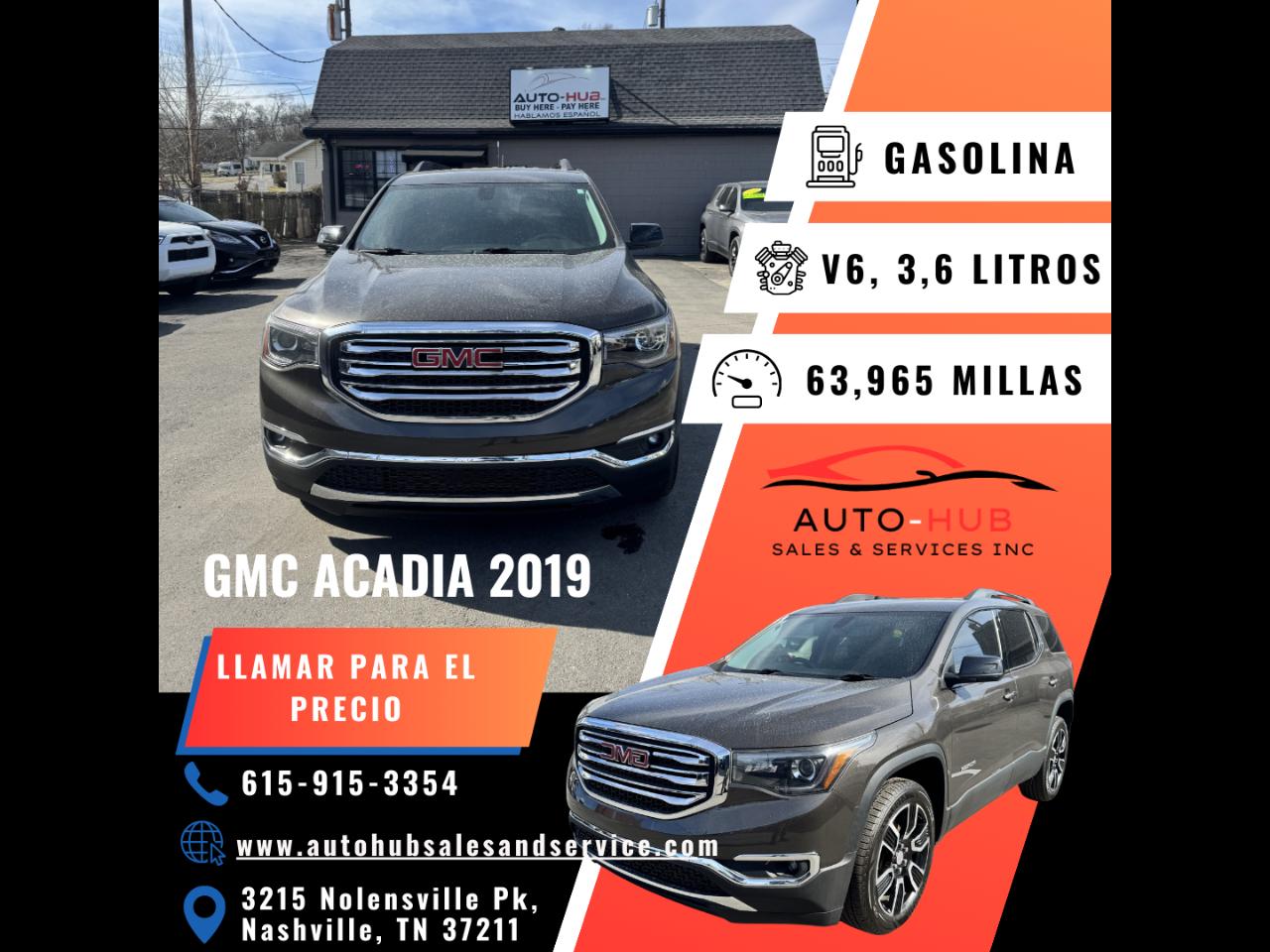 2019 GMC Acadia SLT-1