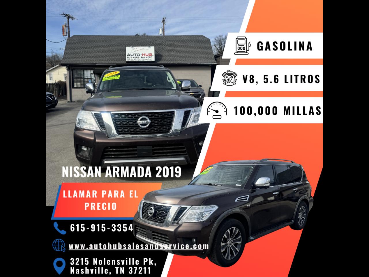 2019 Nissan Armada SV