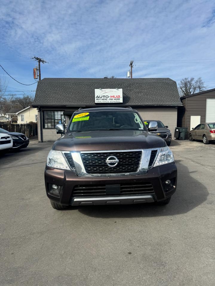 Nissan Armada  2019