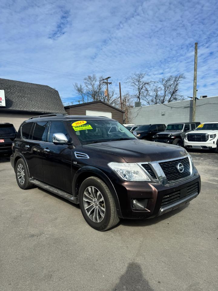 Nissan Armada  2019
