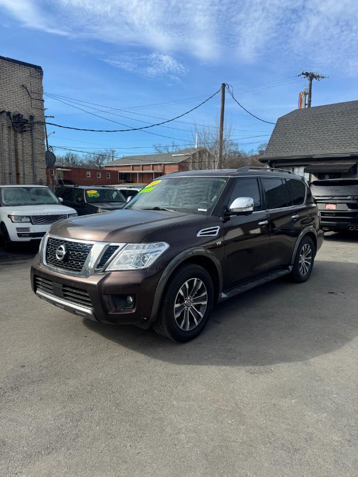 Nissan Armada  2019