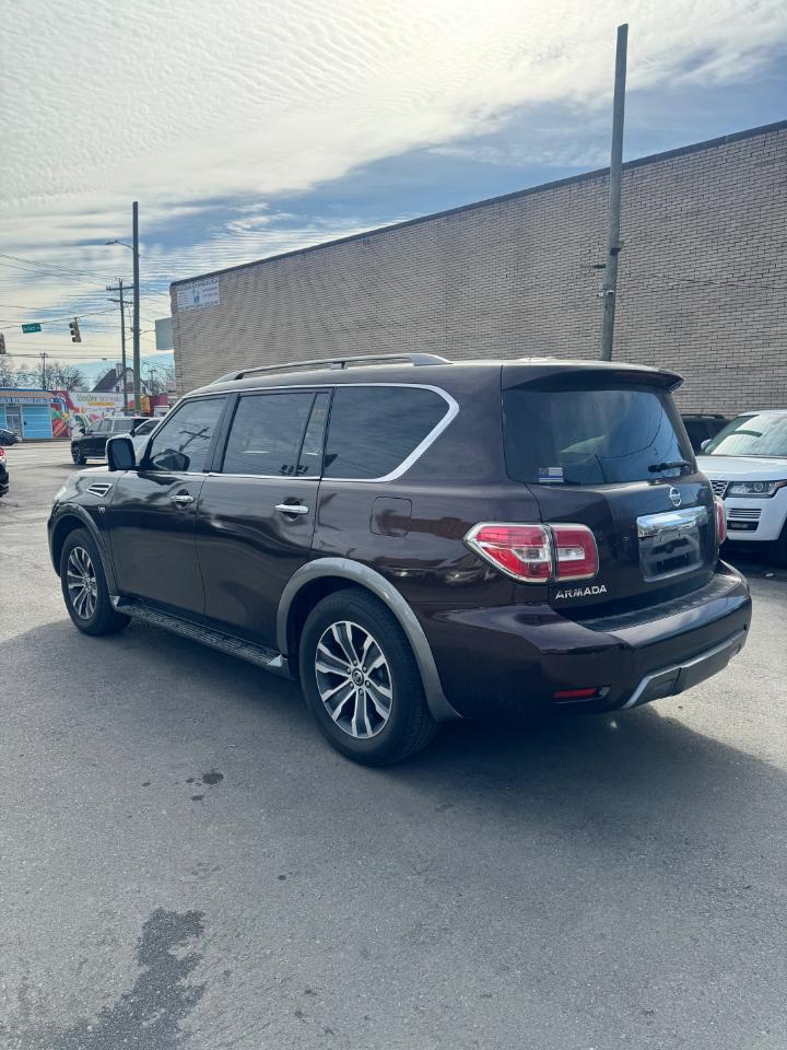 Nissan Armada  2019
