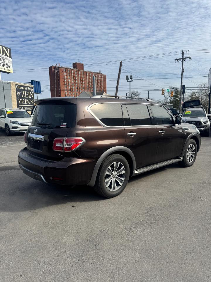 Nissan Armada  2019