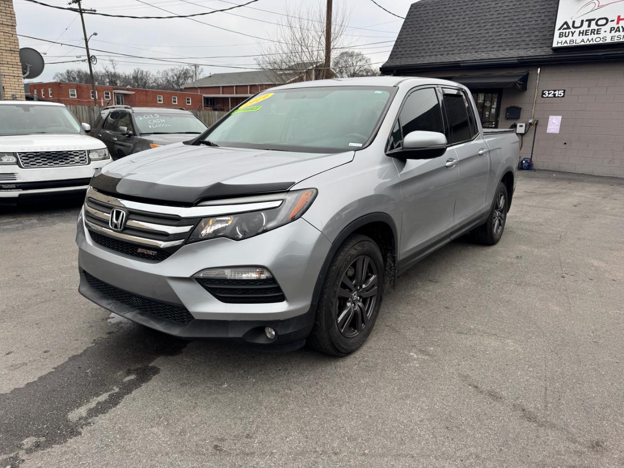 Honda Ridgeline  2019