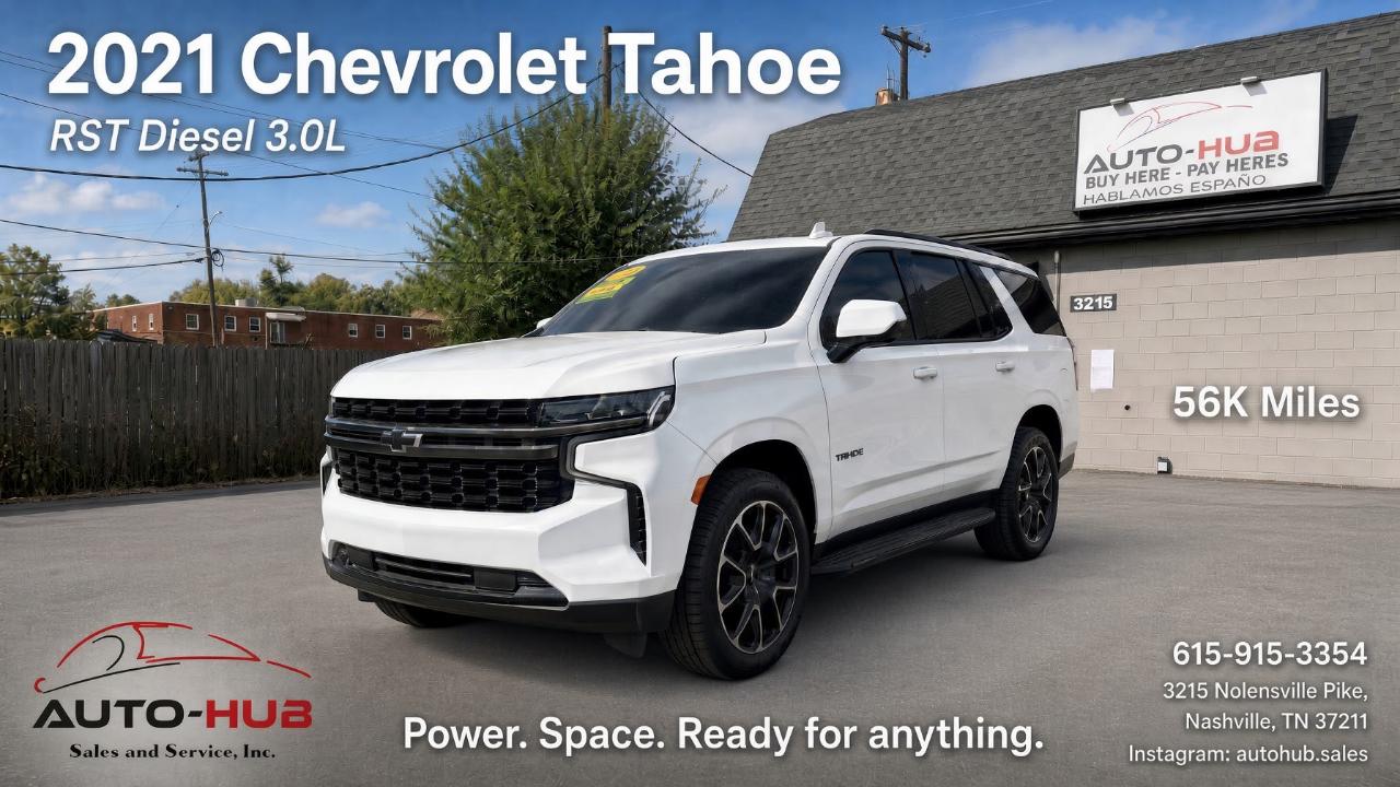 2021 Chevrolet Tahoe 1500 RST