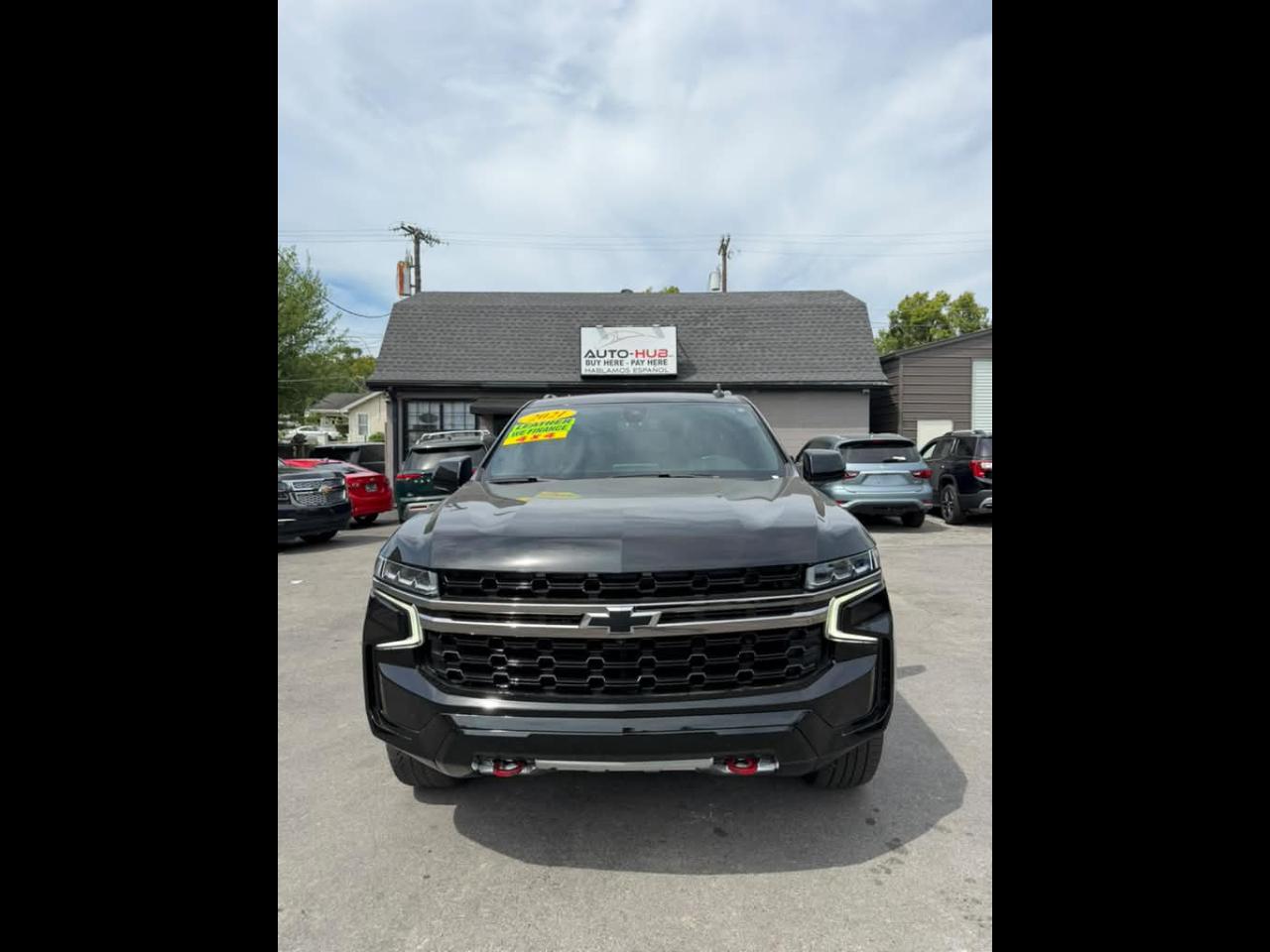 2021 Chevrolet Tahoe 1500 Z71