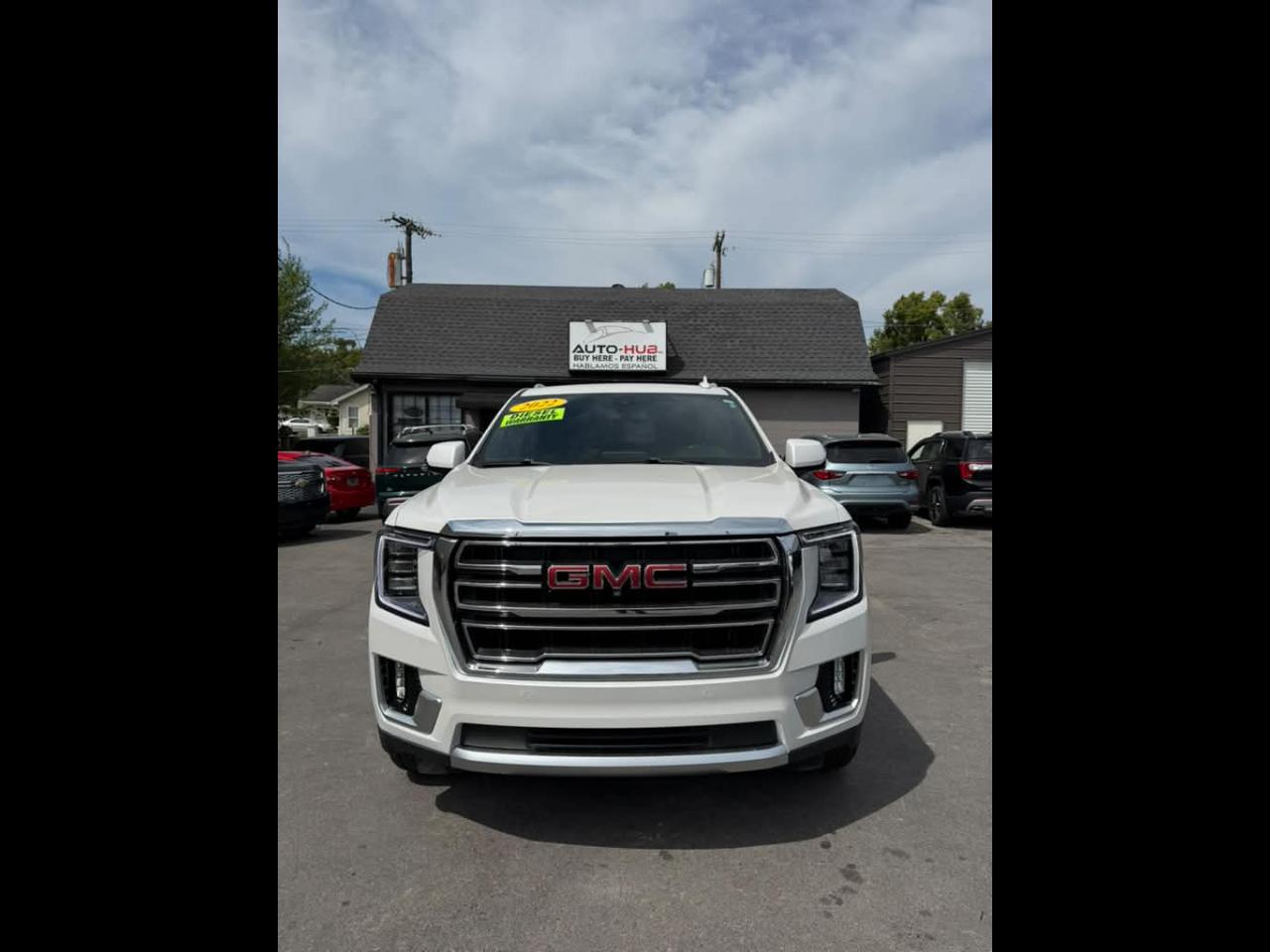 2022 GMC Yukon SLT