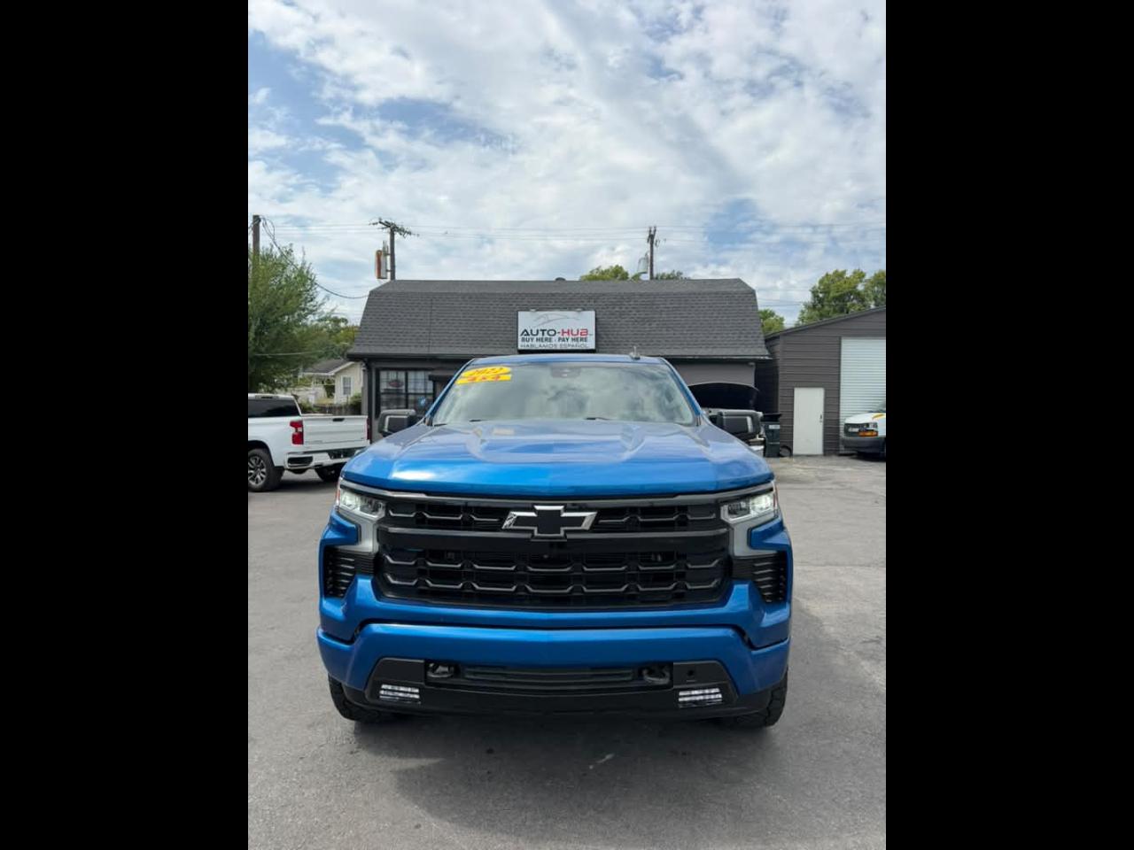 2022 Chevrolet Silverado 1500 RST