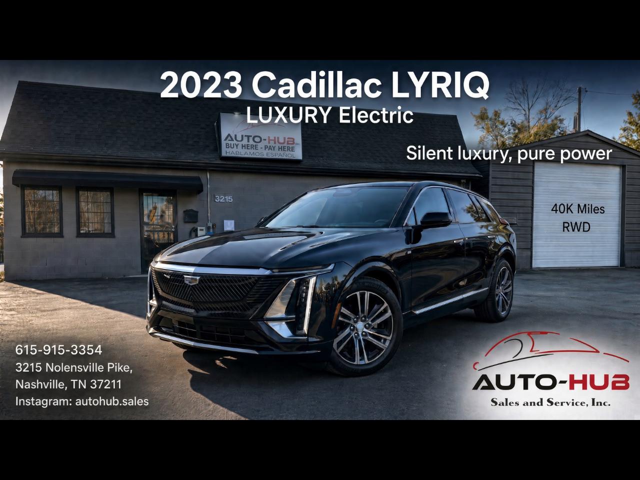 2023 Cadillac Lyriq LUXURY