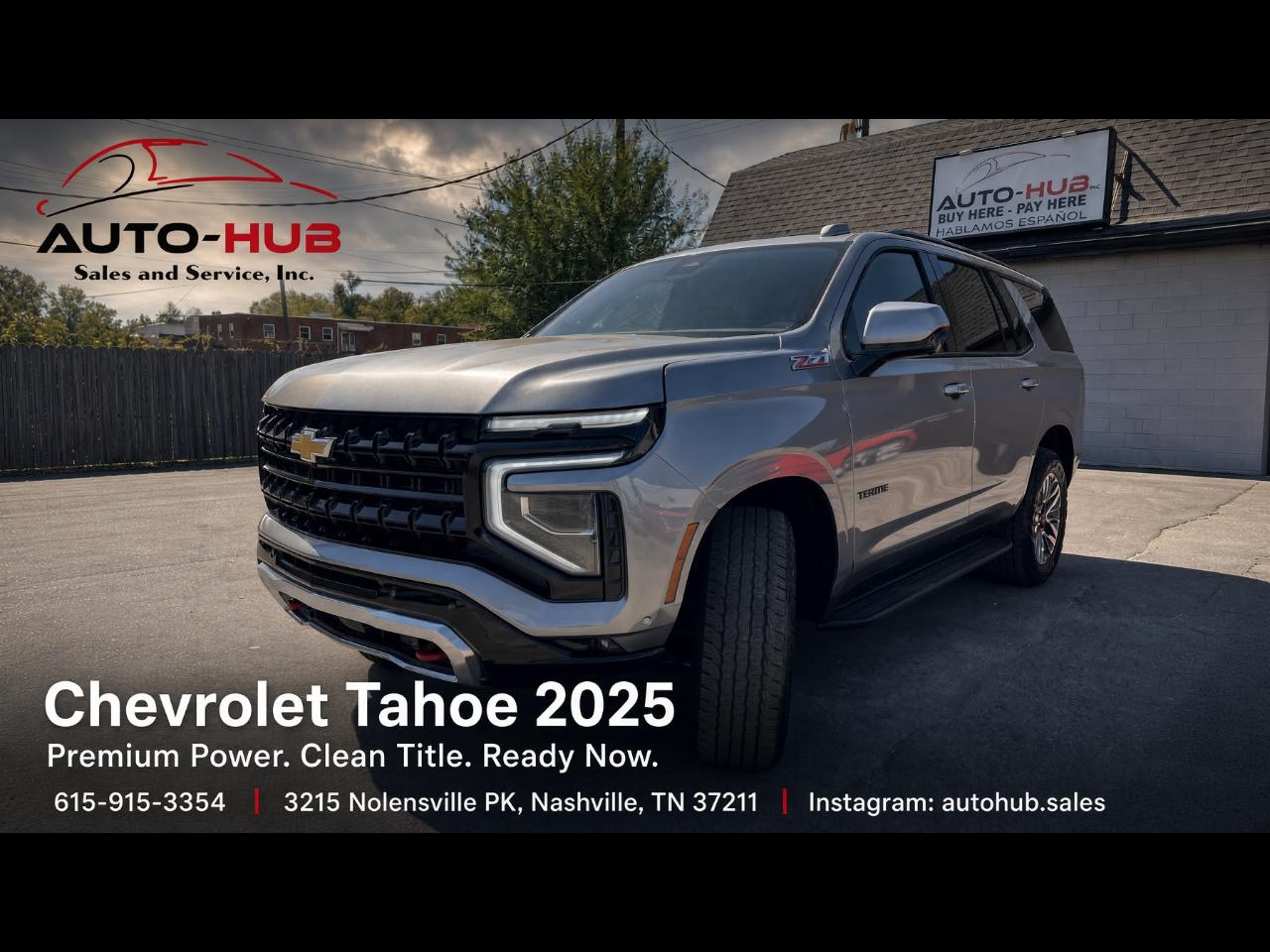 2025 Chevrolet Tahoe 1500 Z71