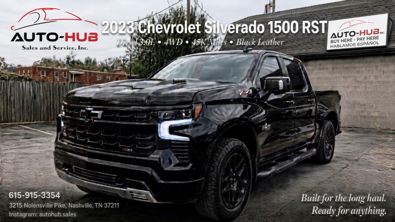 2023 Chevrolet Silverado 1500 RST