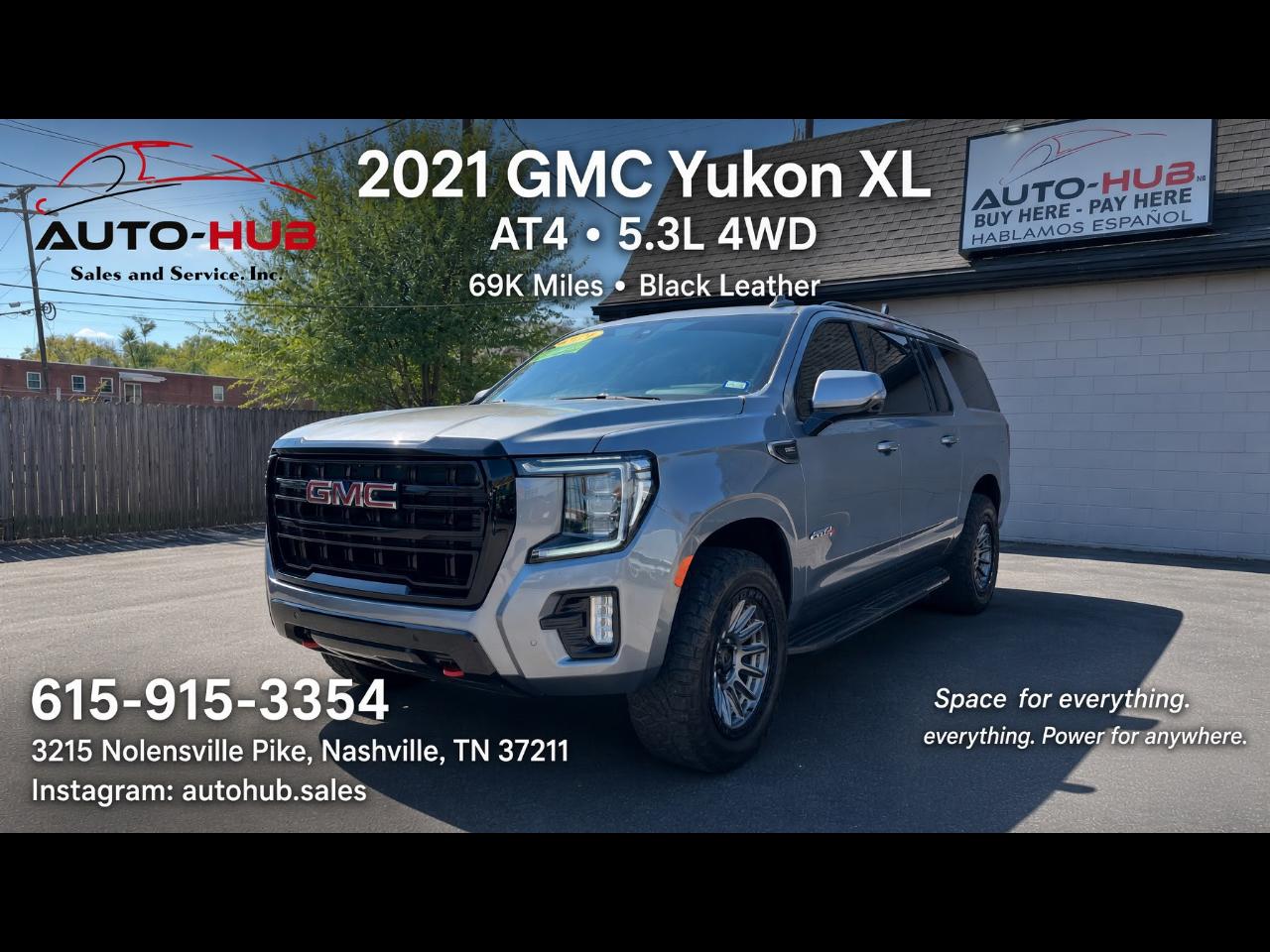 2021 GMC Yukon XL 1500 AT4