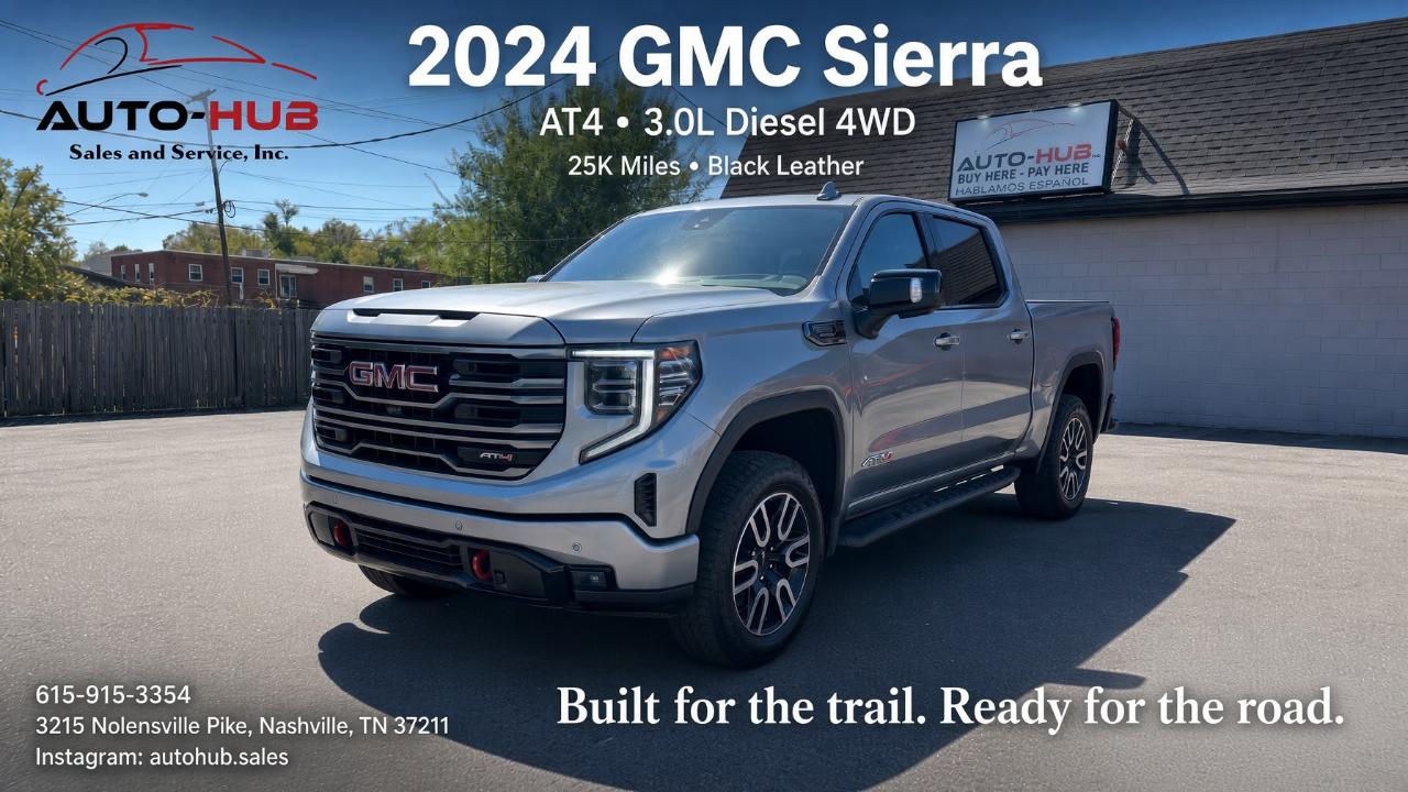 2024 GMC Sierra 1500 1500 AT4