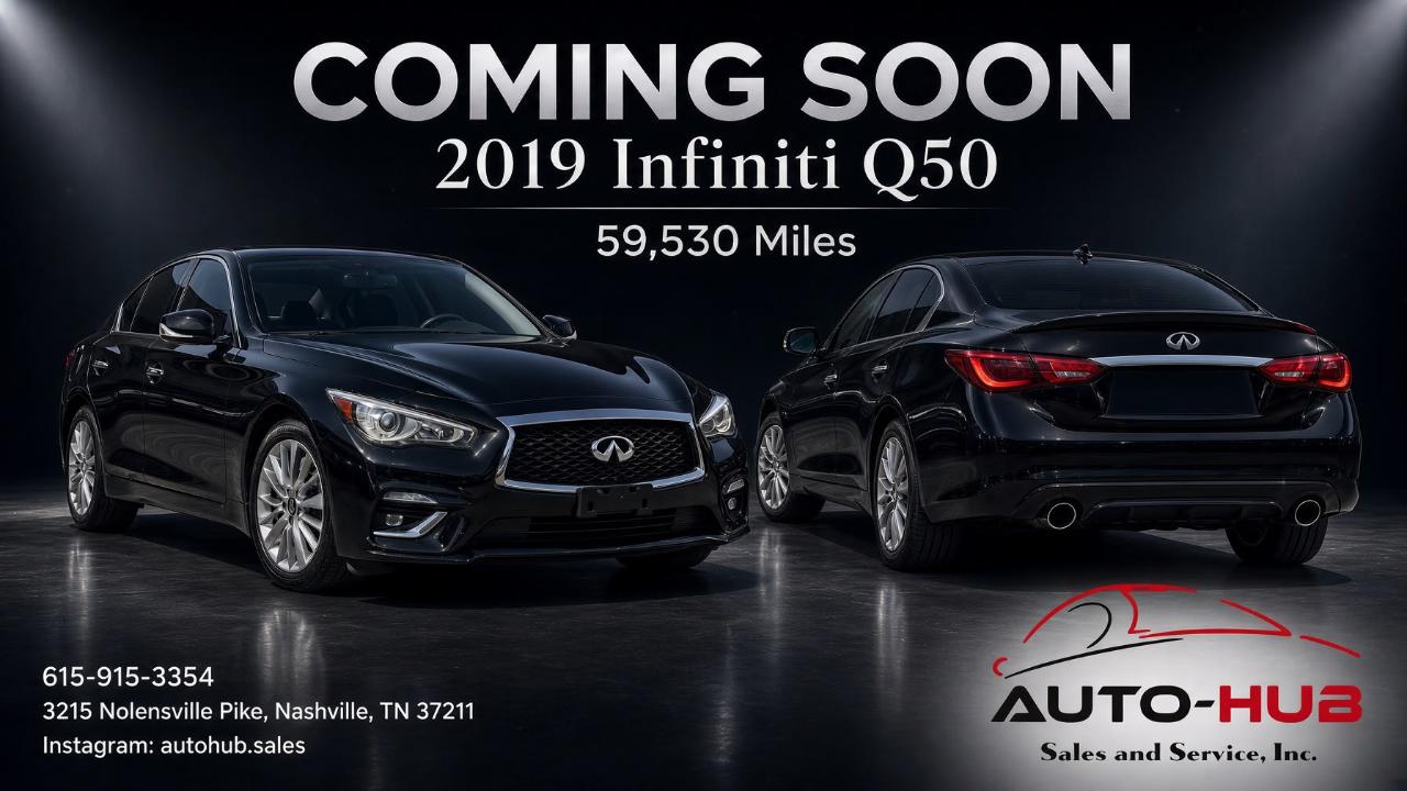 2019 Infiniti Q50 LUXE