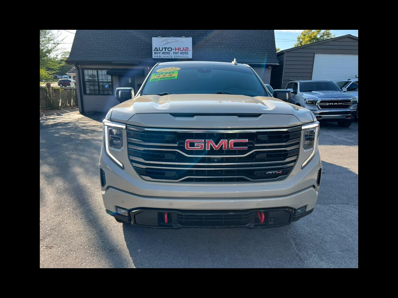 2022 GMC Sierra 1500 1500 AT4