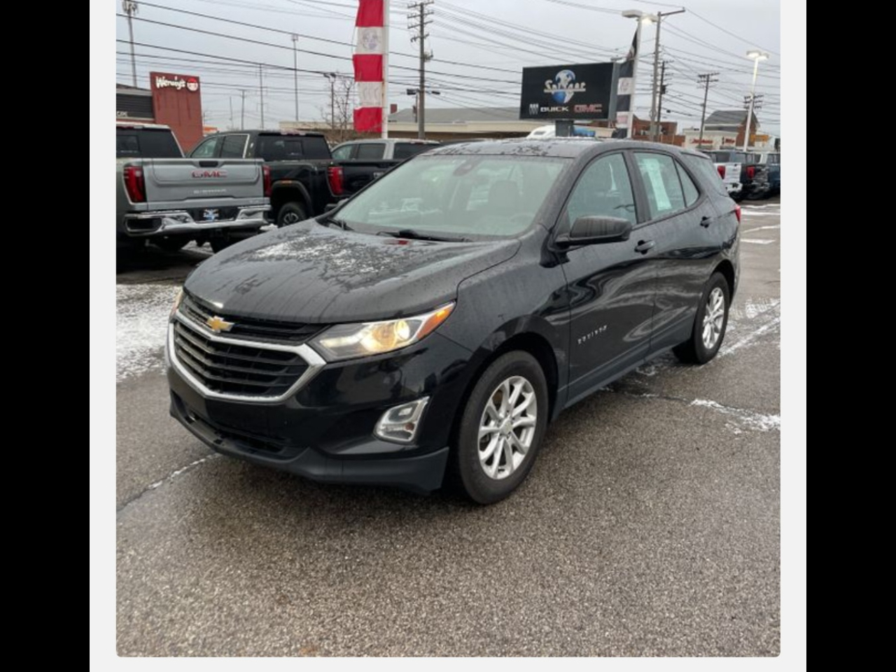 Chevrolet Equinox LS 2WD 2021